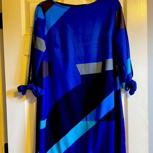 COPY - Plus size 2x, runs small. Knee length dress